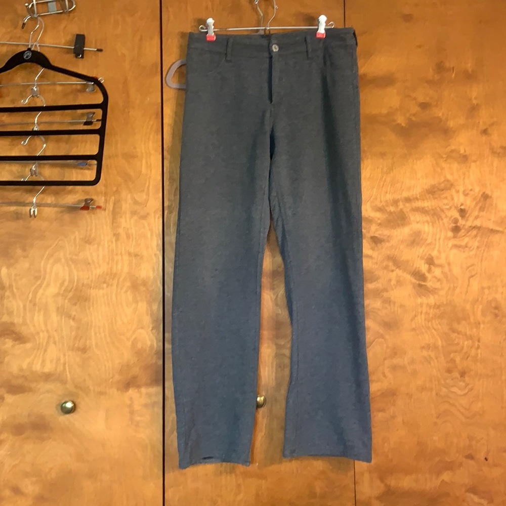 Grey Zenergy by Chicos pants